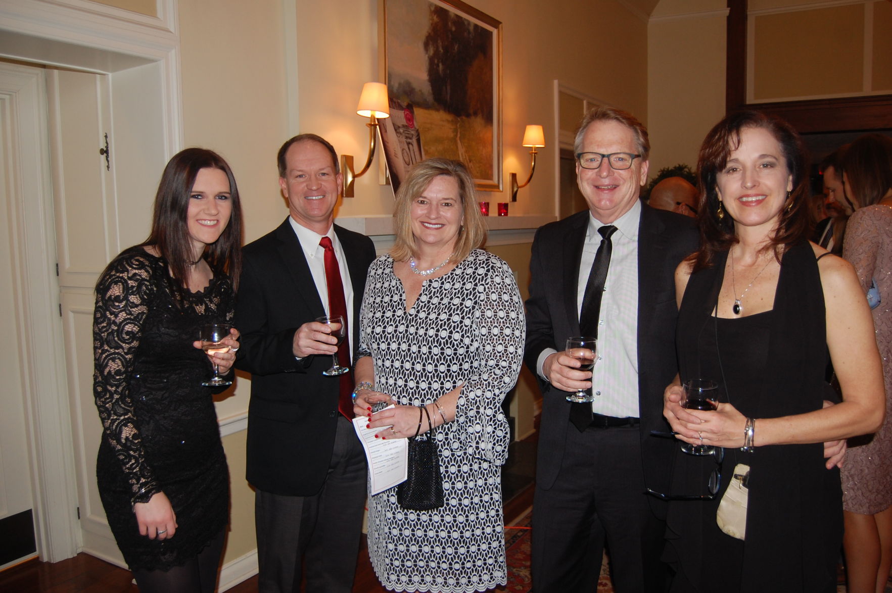 Anna Brad and Beth Peterson, Matt Stuckel, Shannon Duvendack